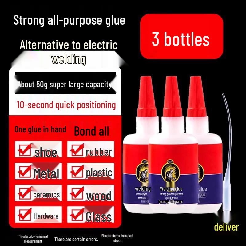 Многоцелевой электросварочный клей высокой вязкости для металла и пластика