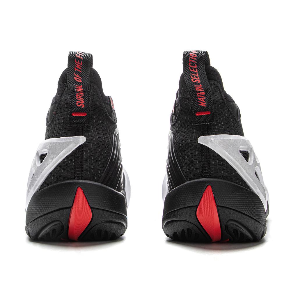 Баскетбольные кроссовки Li Ning Anti-Five Super Prototype Мужские кроссовки Черные ABFV037-1