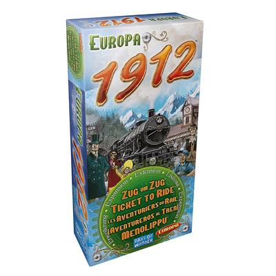 Билет на поездку Европа 1912 Расширение