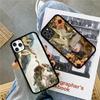 Чехол для телефона в стиле Ренессанса Силикон ПК+ТПУ Для Для iPhone  11 12 13 14 15 16 Plus Pro Max Чехол