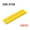 32001 3709 3738 Пластина 2x6 2x4 2x8 с отверстиями Кирпичики Игрушки Для Технических Конструкций Блоки Игрушки Для Детей Подарок 43857 DIY MOC
