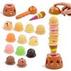 Balancing Simulation Ice Cream Kitchen Toy Ice Cream Stack Up Balancing Toy Pretend Play