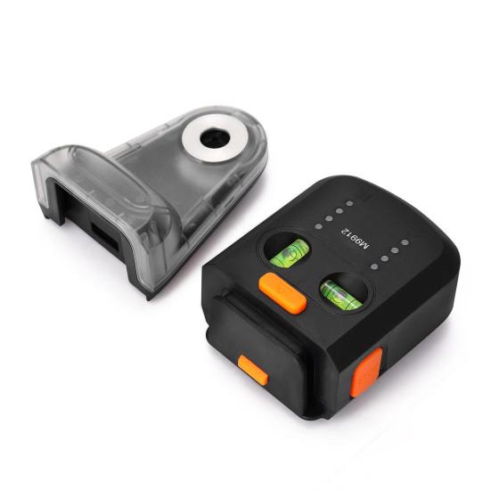 Настенный пылеуловитель 2 в 1, спиртовой уровень, 1800 мАч, многофункциональный пластиковый пылесос для удаления пыли, инструменты для очистки