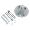 2-hole Wall Mount Bracket For Suspension Straps Ceiling Anchor Mount With 2 Self-tapping Screws / 2 Expansion Screws