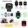 Новые часы 10 Смарт-часы для мужчин Heart Rate BT Call Smart Island Always Display 100+ Sports Modes Smart Watch