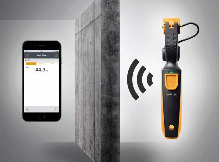 Termometr Zaciskowy Testo 115I Smartsonda Bt