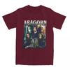 Vintage Aragorn Bootleg Unisex Women T Shirt Aragorn Viggo Mortensen Novelty Tee Shirt TShirt Pure Cotton Original Clothing