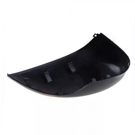 Серебристая крышка накладка зеркала заднего вида правая пассажирская сторона для Ford Fiesta 2009-2017