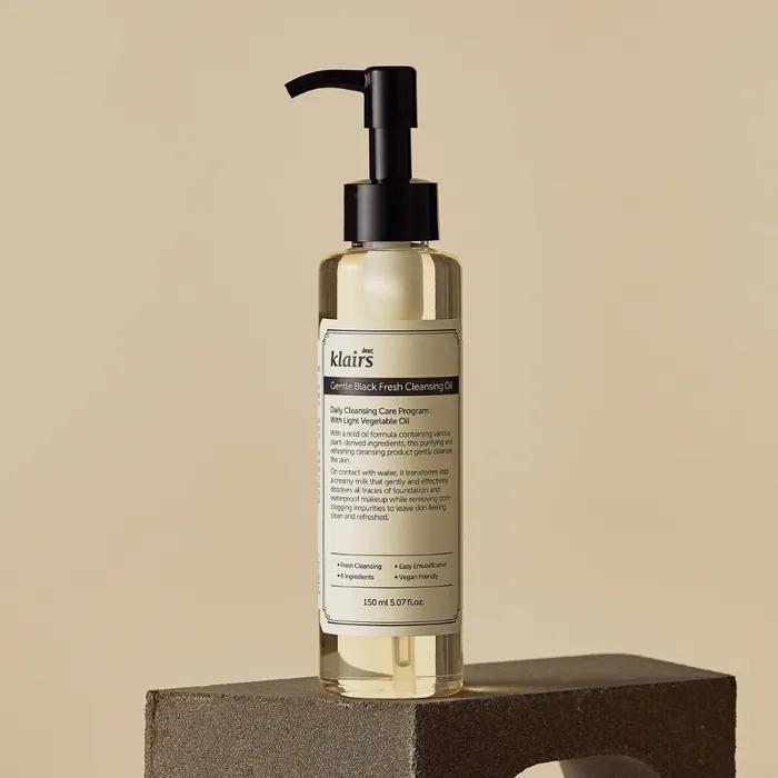 Gentle Black Fresh Cleansing Oil 150ml