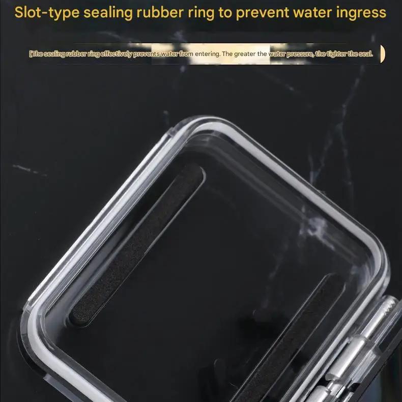Водонепроницаемый чехол для GoPro Hero 8 Black - Защитный бокс для дайвинга Защита спортивной камеры