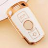 Чехол для смарт-ключа из ТПУ для BMW E60 E61 E70 E81 E87 E90 E91 E92 X1 X5 X3 1 3 5 6 Series Z4, защитная оболочка, аксессуары