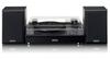 LENCO LS-101BK Turntable with Speakers with Bluetooth Function, Lenco