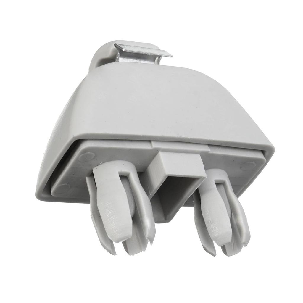 1 пара зажимов для солнцезащитного козырька, держатель крючка, фиксатор внутренней отделки, сменный крепежный зажим для A6 C6 Passat B7 Polo 4F0857561