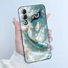 Чехол для ZTE Nubia Neo 3 GT 5G Z2465N Милый Кролик Черный Мягкий ТПУ Силикон Ударопрочный Задняя Крышка Для ZTE Nubia NEO3 GT 5G Корпус