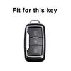 TPU Car Key Case Cover For Chery Jetour X70 X70S X70M X90 Cowin X3 X5 K60 Remote Shell Fob Holder Keyless Protector Accessories