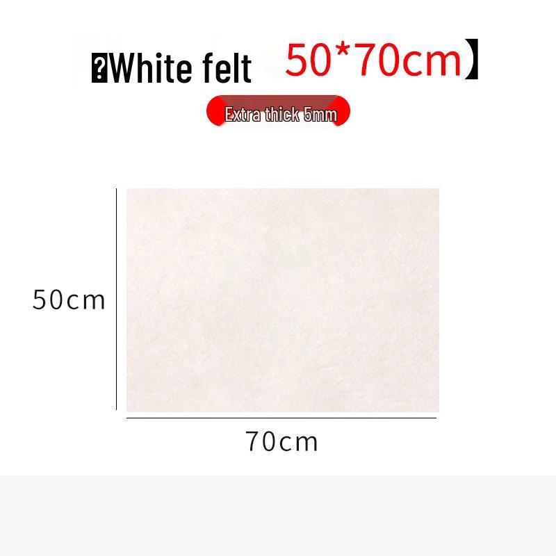 Толстый фетровый коврик для каллиграфии - Одеяло для рисования и письма для начинающих