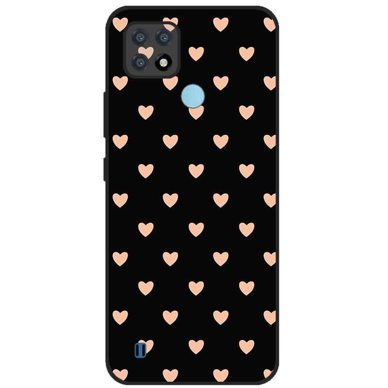 For Realme C21 Case Soft Tpu Silicone Case For OPPO RealmeC21 C 21 Phone Cover Fundas RMX3201 Bumper Case For Realme C21 Cover