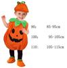 Baby Halloween Pumpkin Costume Infant Cute Cosplay Outfit Kids Dress-Up Orange