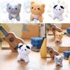 Cute Cat Plush Keychain Charming Kitten Doll For Bags And Purses