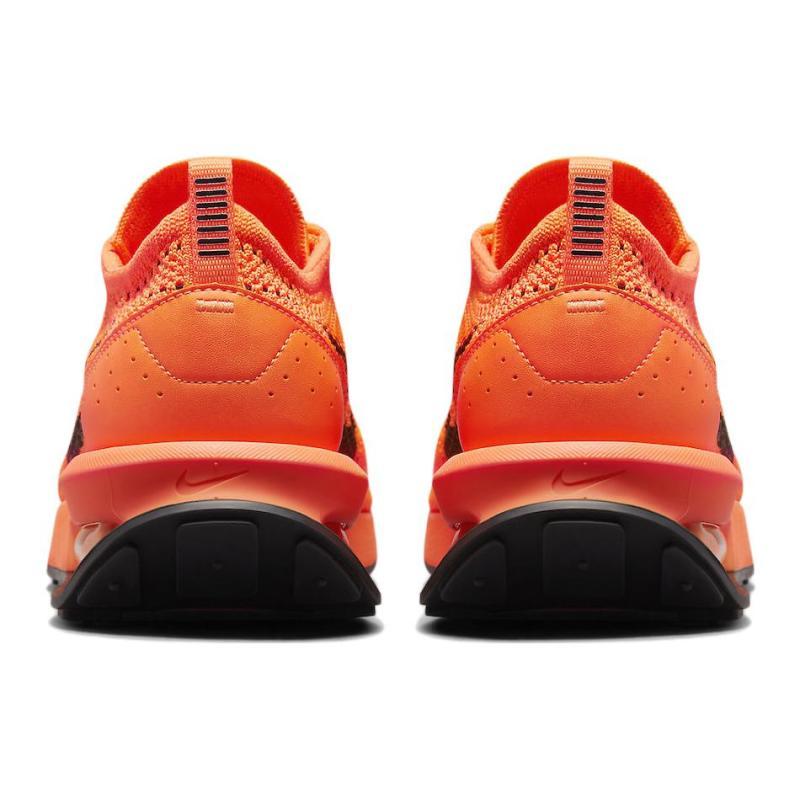 Nike Кроссовки Air Max Flyknit Racer Total Orange Повседневная обувь FD0762-800