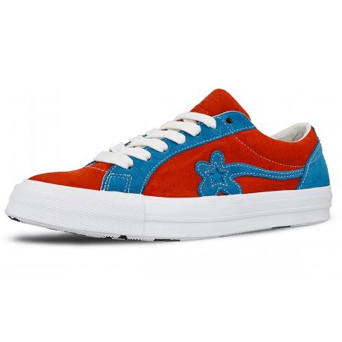 One Star Golf Le Fleur x One Star Converse Ox Molten Lava 162126C