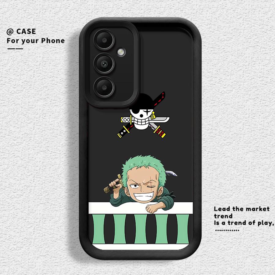 Чехол для телефона Ones P-Pieces Luffy Zoro для Samsung Galaxy A26 A32 A23 A71 A72 A15 A16 A56 A35 A36 A51 A73 A34 A12 A13 A53 A54