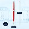 WATERMAN Official Ballpoint Pen Metropolitan Essential Rouge CT 2046602 Regular Imported Product Oil-based