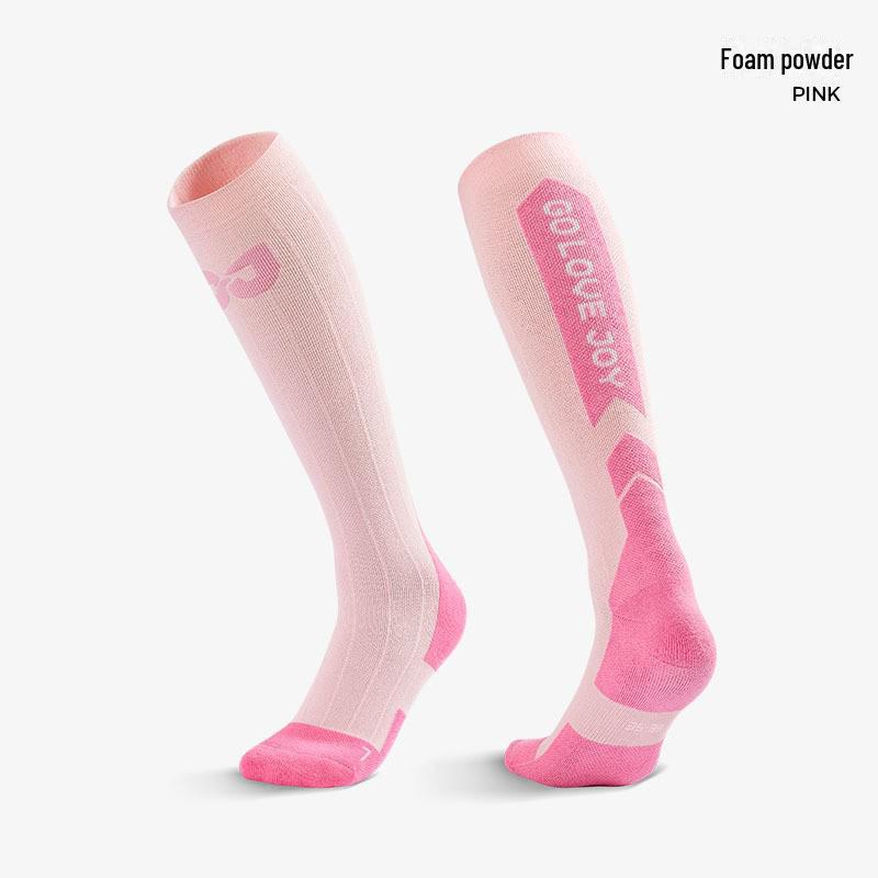 Зимние профессиональные шерстяные лыжные носки — теплые, быстросохнущие и ветрозащитные DWZ04