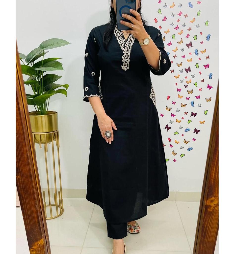 Женская дизайнерская одежда для вечеринок Курта Брюки Комплект Болливуд Индийский Пакистанский Топ Туника Курти Платье