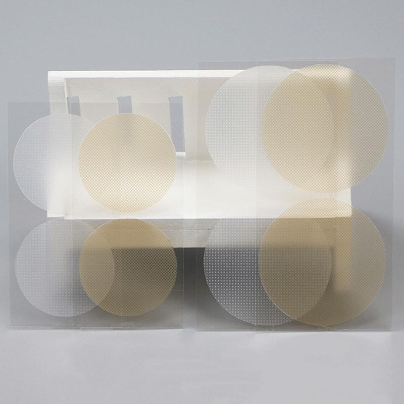 10 шт. Мужские накладки на соски, невидимые бюстгальтеры для подтяжки груди, наклейка для защиты сосков