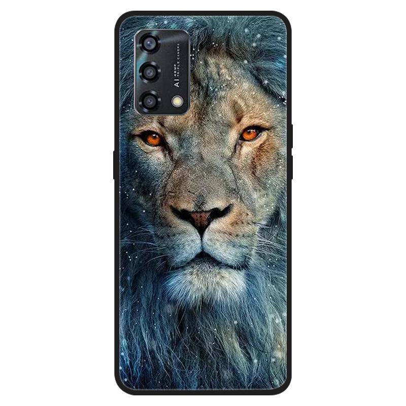 Для Oppo A74 4G Чехол CHP2219 Funda Мягкий Силиконовый Чехол для Телефона Для Oppo A74 5G OppoA74 A 74 Обложка Coque Fundas Мультяшный Бампер