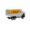Alloy Container Simulation Transport Car With Two Opening Door Toy Model