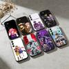 Чехол для телефона с изображением из аниме Дневник Будущего Для Samsung GalaxyA13,21s,22,31,32,52,53,71,72,73,Мягкий Черный Чехол
