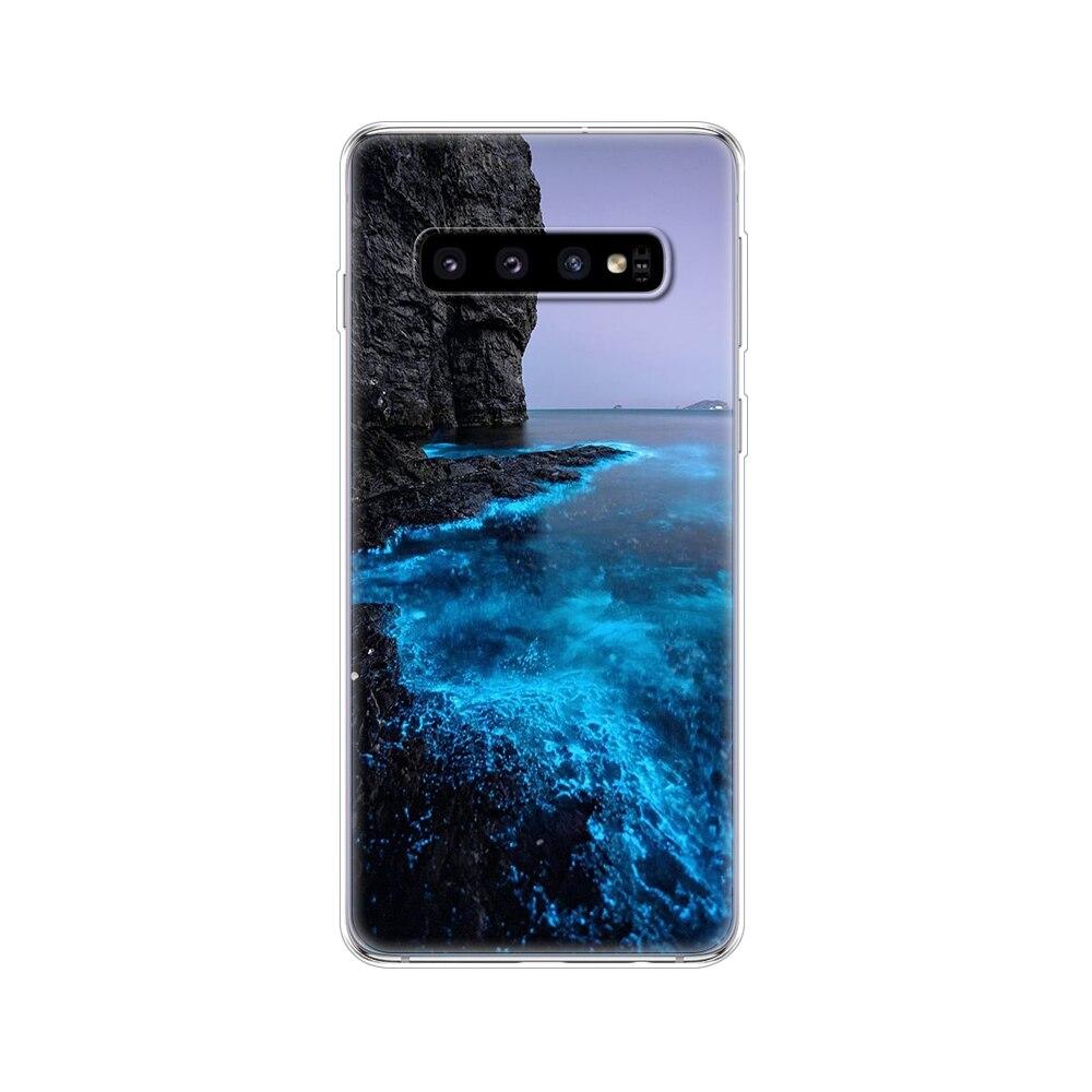 Чехлы для Samsung Galaxy S10 S10Plus, силиконовые чехлы из ТПУ для телефона S10 E, чехол для Samsung S10 Plus G975F S 10 SM-G973F, чехол