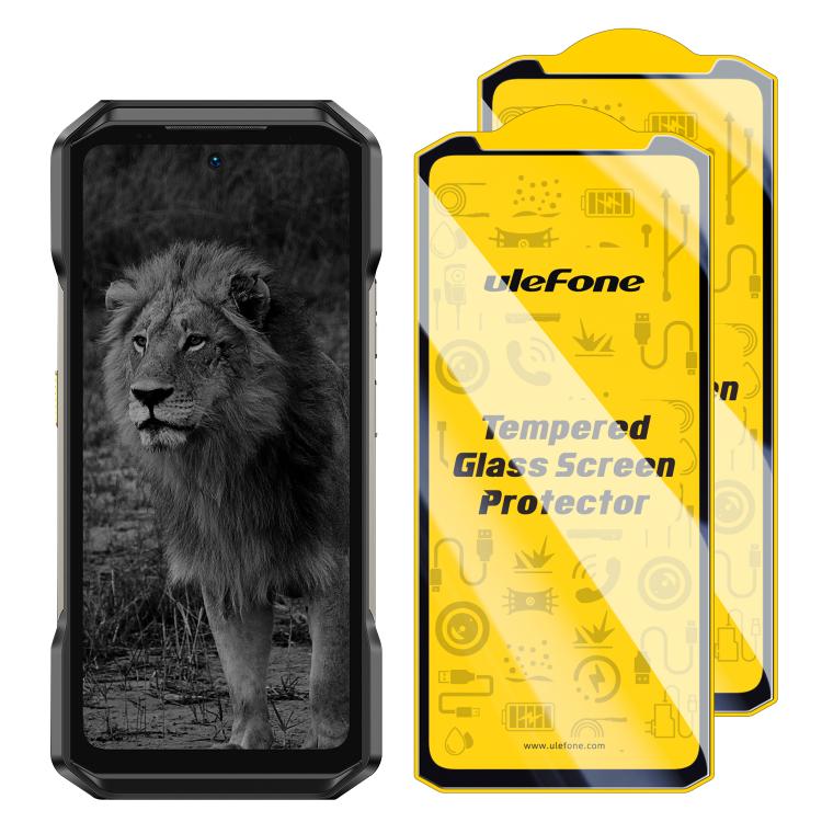 2 шт./упаковка Защитная пленка из закаленного стекла Ulefone 9H HD с защитой от отпечатков пальцев