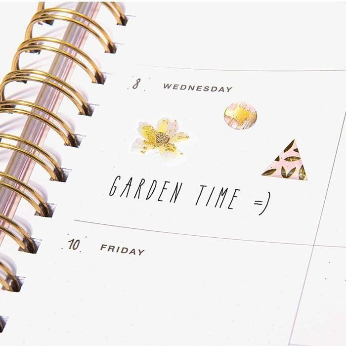 Stickers gel - RICO DESIGN - Vive la nature - Vert - 45 pcs