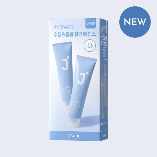 J.Sup Volume Curling Essence 2X Duo Специальный набор (150мл+150мл)