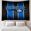 basketball Orlando Logo Quick-Dry Tapestry Hanging for Bedroom,Livingroom, Playroom,Decor Art Room Wall Tapestry Holiday and Birthday Gifts