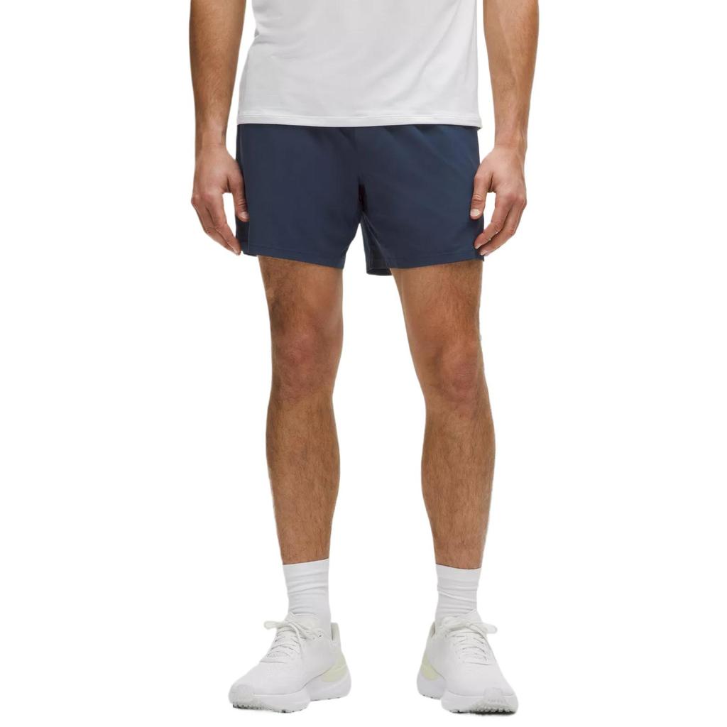 Lululemon Mile Maker Run Crew Sports Shorts 6' Men's LM7BLQS