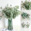 Lush Green 68cm Artificial Fake Leaf Eucalyptus Plant For Timeless Home Decor