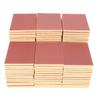 100PCS Sponge Sandpaper Block 2000 Grit Multifunctional Sandpaper Sponge Sanding Block for