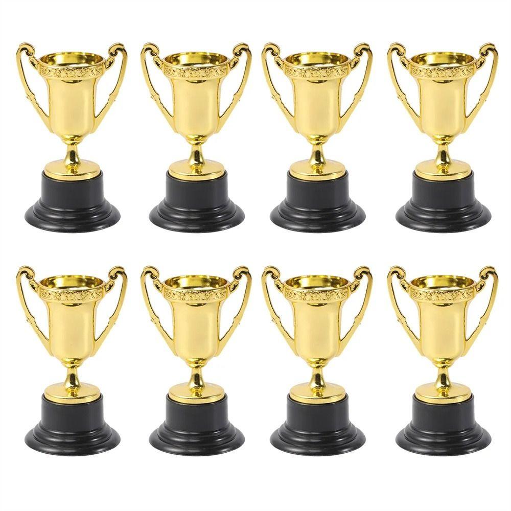5Pcs Sports Award Kids Prize Cups Mini Trophy Children Reward Prizes  Party Favor