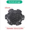 High Efficiency Eel Fishing Trap Fishing Baits Shrimp Crawfish Catcher Lobsters Mesh Trap With Baits Ball And Pull Cord