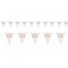 Unique Party Plastic Pennant Happy Birthday Banner