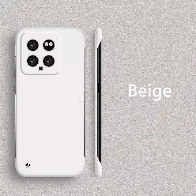Безрамочный тонкий матовый жесткий чехол из поликарбоната для Xiaomi 14 Pro Xiaomi14 Pro 5G ярких цветов без границ противоударный бампер для Xiaomi Mi 14pro