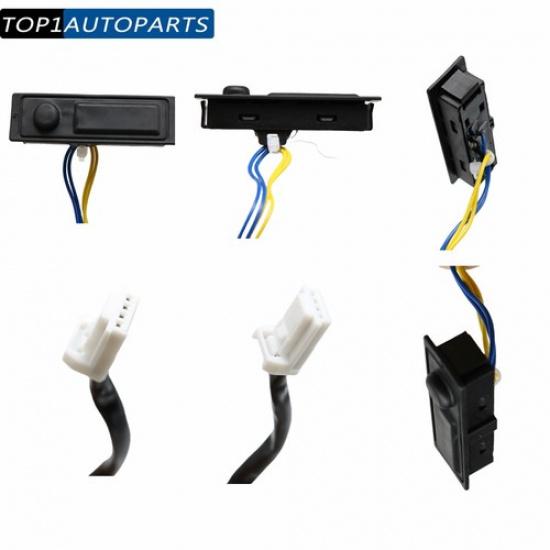 For 2014 - Nissan Rogue S SL SV 2.5L 2.0L Rear Tailgate Release Switch