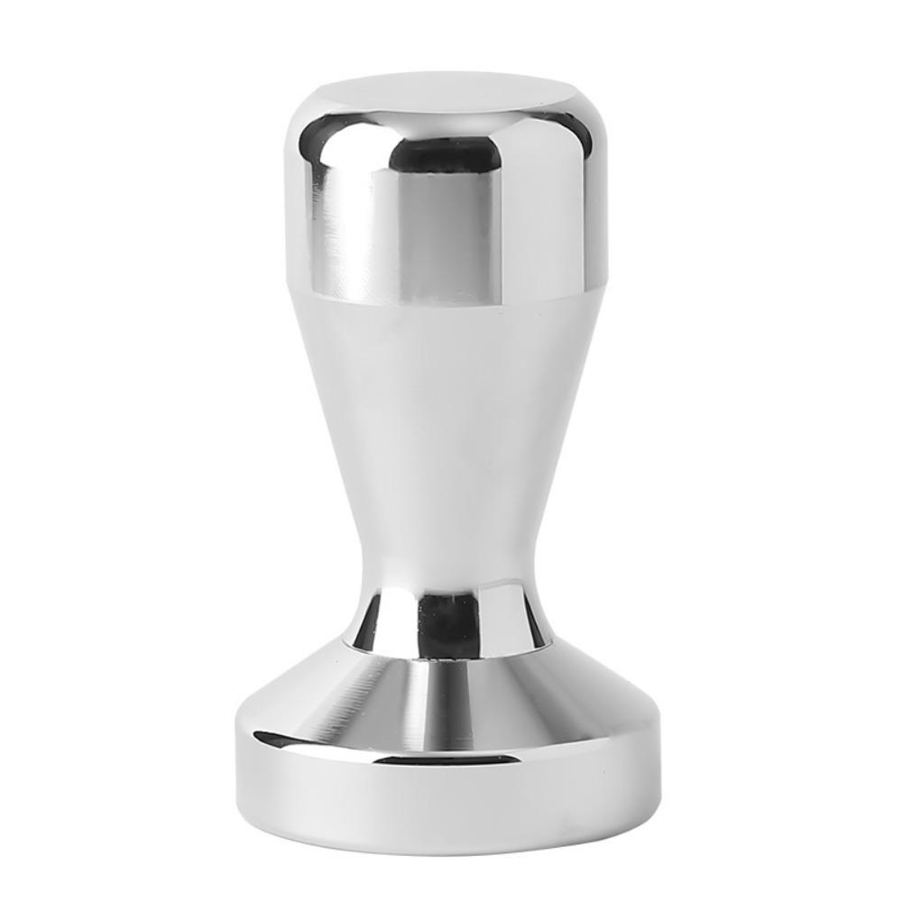 Flat Base Coffee Bean Press 51/53/58MM Coffee Powder Hammer Coffeeware Espresso Tamper Barista