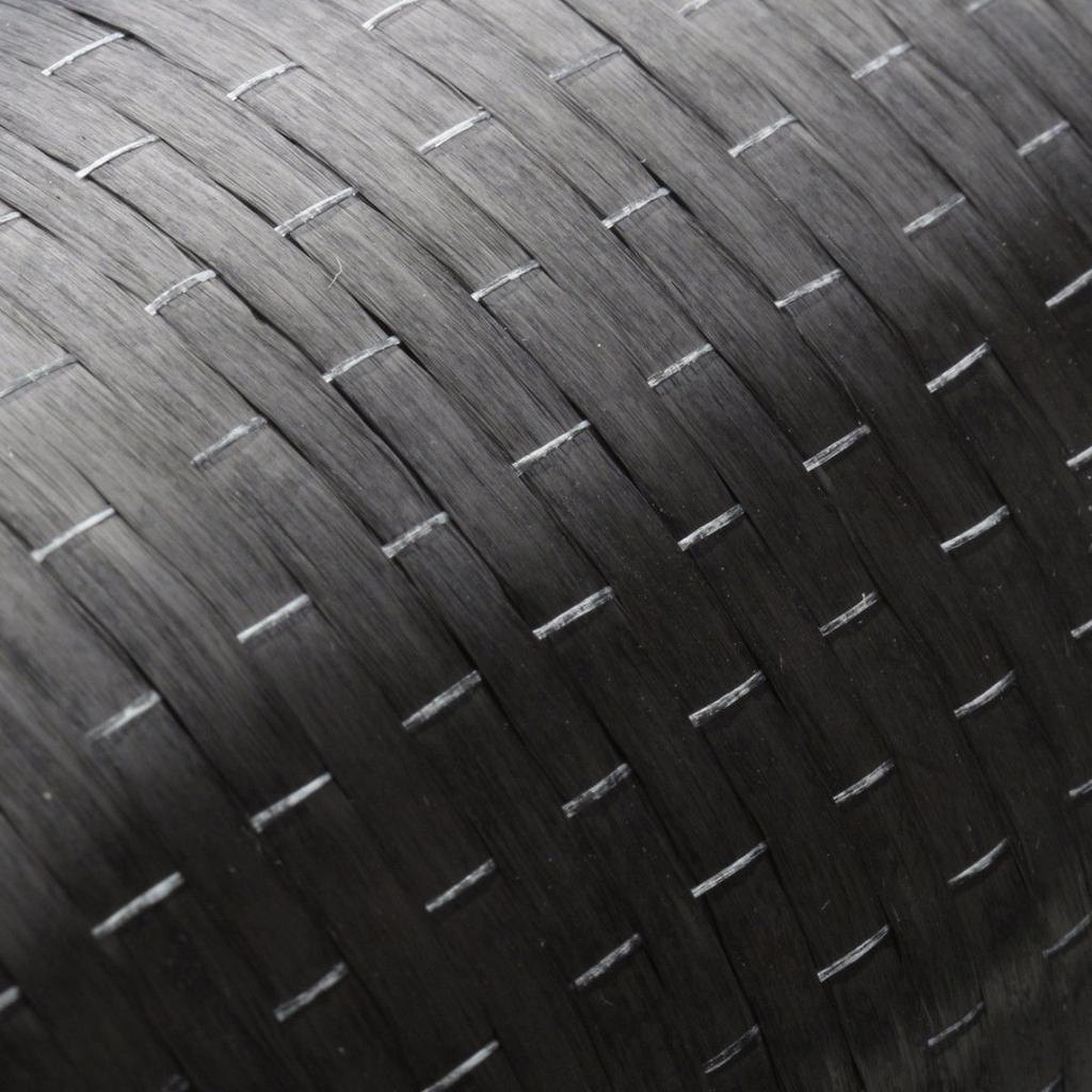 New 12K 200g Real Carbon Fiber Fabric Cloth Tape UNI-Directional Weave 10*180cm