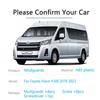 4 шт. автомобильные брызговики для Toyota Hiace H300 GranAce ~ 2023, передние и задние брызговики, брызговики для крыльев, аксессуары для защиты колес
