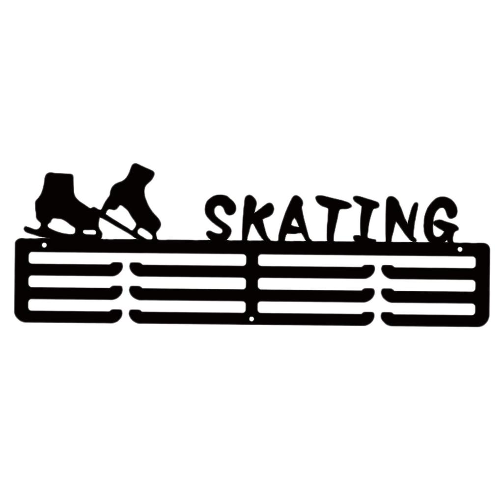 Awards Display Shelf Sport Medals Hanger Badminton Sports Award Runner Fencing Medals Display Hanger Medal Hanging Frame Rack